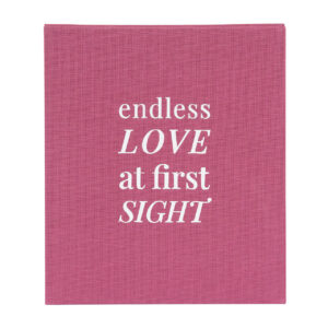 Goldbuch Leporello Linum 2.0 Álbum de Pegar 16x19 cm cartulina blanca Fucsia