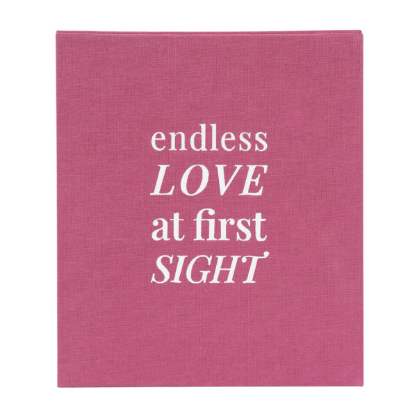 Goldbuch Leporello Linum 2.0 Álbum de Pegar 16x19 cm cartulina blanca Fucsia