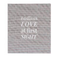 Goldbuch Leporello Linum 2.0 Álbum de Pegar 16x19 cm cartulina blanca Gris Claro