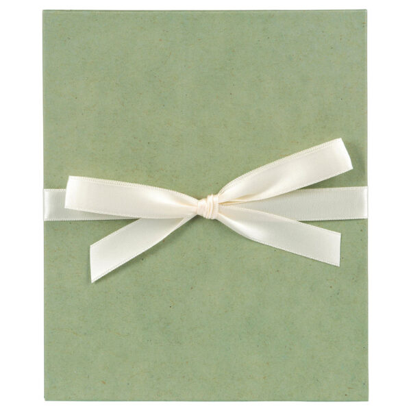 Goldbuch Leporello Álbum de Pegar 16x19 cm cartulina negra Verde Claro