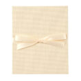 Goldbuch Leporello Linum Álbum de Pegar 16x19 cm cartulina negra Crema