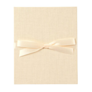 Goldbuch Leporello Linum Álbum de Pegar 16x19 cm cartulina negra Crema