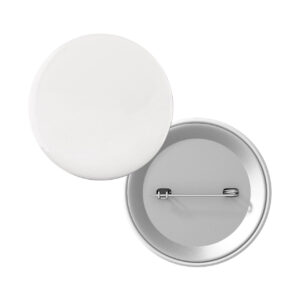 Gamax Chapa Ø59mm Personalizable Con aguja Bolsa con 500 u.