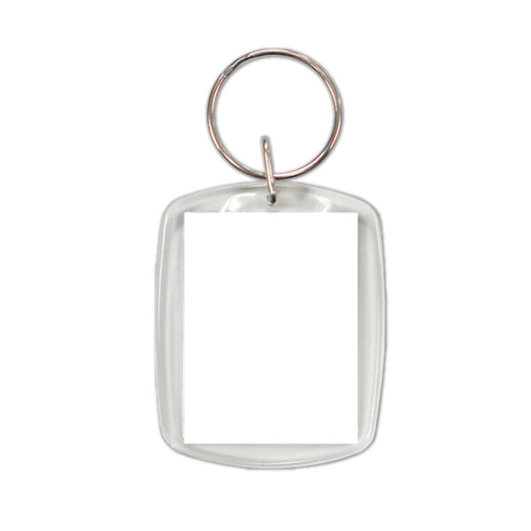 Gamax Llavero Acrílico Personalizable CR-45 35x45mm Bolsa con 50 unidades