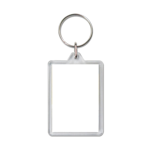 Gamax Llavero Acrílico Personalizable CR-50 35x50mm  Bolsa con 100 unidades