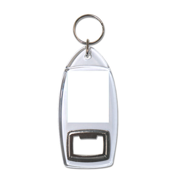 Gamax Llavero Acrílico Personalizable CR-AB Abrebotellas