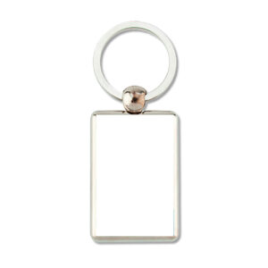 Gamax Llavero Metálico Personalizable ML-40N 1 Cara (25X40mm)  Bolsa con 100 u.