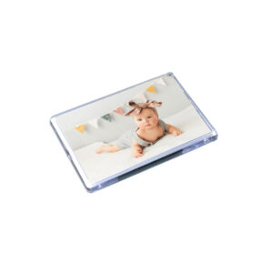 Gamax Imán Acrílico Rectangular Personalizable 3
