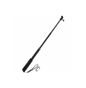 Hama Palo Extensible 4 secciones 30-90 cm Negro para Selfie