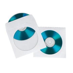 Hama Sobre Cd/Dvd Papel Blanco Paquete 100 u.