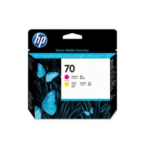 HP 70 Cartucho Tinta Cabezal Magenta + Yellow