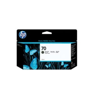 HP 70 Cartucho Tinta Vivera Ink 130 ml Negro mate