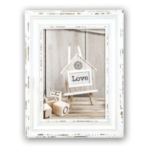 Zep Rivoli Marco Fotos Madera  10x15 cm Blanco