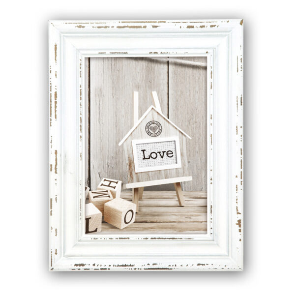 Zep Rivoli Marco Fotos Madera  15x20 cm Blanco