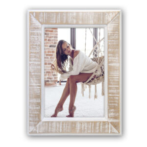 Zep Levico Marco Fotos Madera  10x15 cm Blanco