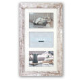 Zep Nelson 6 3Q Marco Fotos Madera 3x 10x15 cm Blanco