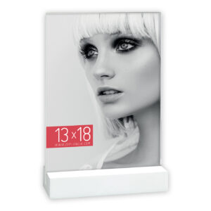 Zep Dresda Marco Fotos Madera  10x15 cm Vertical Blanco