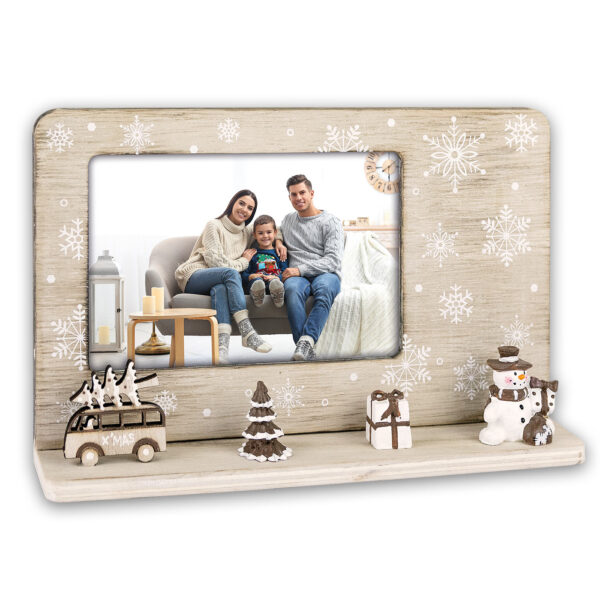 Zep Bjorn Marco Fotos Madera  10x15 cm Navidad