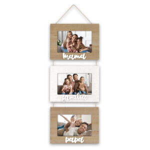 Zep Parents ES Marco Fotos Madera 3 x 10x15 cm
