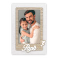 Zep Leroy Marco Fotos Madera  10x15 cm Blanco