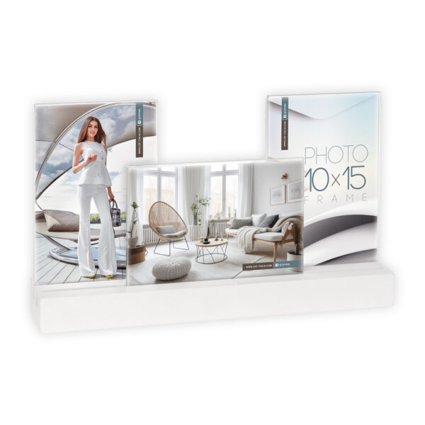 Zep Berks Marco Fotos Madera  3 x 10x15 cm Blanco