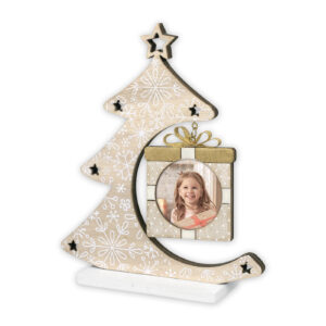 Zep Nestor Navidad Brown Marco Fotos Madera 6x6 cm