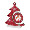 Zep Nestor Navidad Red Marco Fotos Madera  6x6 cm Rojo