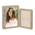 Zep Basilea Marco Fotos Madera  10x15 cm + 13x18 cm Natural
