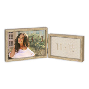 Zep Basilea Marco Fotos Madera  10x15 cm + 13x18 cm Horizontal Natural