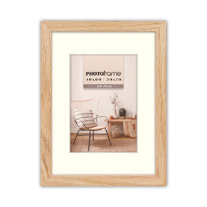 Zep Malmo Marco Fotos Madera  40x60 / 50x70 cm  Natural