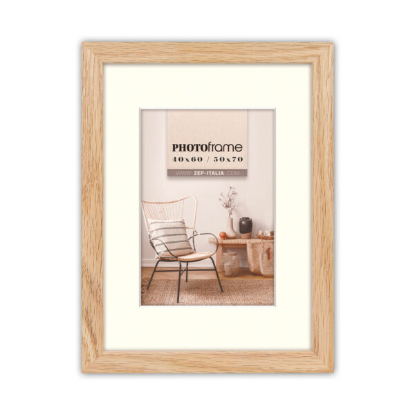 Zep Malmo Marco Fotos Madera  40x60 / 50x70 cm  Natural