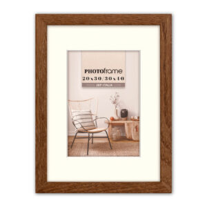Zep Malmo Marco Fotos Madera  15x20 / 20x30 cm  Marrón