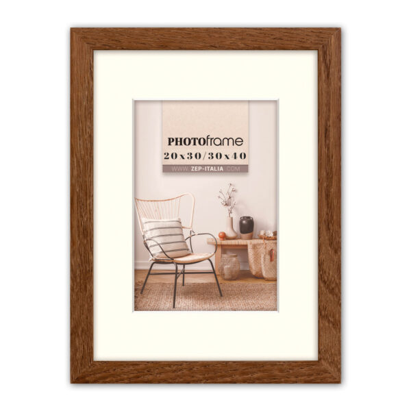 Zep Malmo Marco Fotos Madera  15x20 / 20x30 cm  Marrón