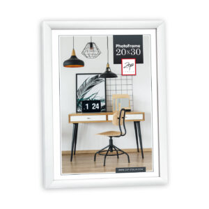 Zep P319 Basic Marco Fotos Plástico 20x30 cm Blanco Pack 12 u.