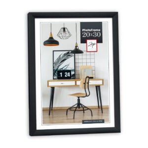 Zep P319 Basic Marco Fotos Plástico 13x18 cm Negro Pack 12 u.