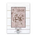 Zep Arial Marco Fotos Madera 13x18 cm Vertical Blanco