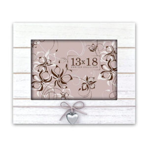 Zep Arial Marco Fotos Madera 13x18 cm Horizontal Blanco