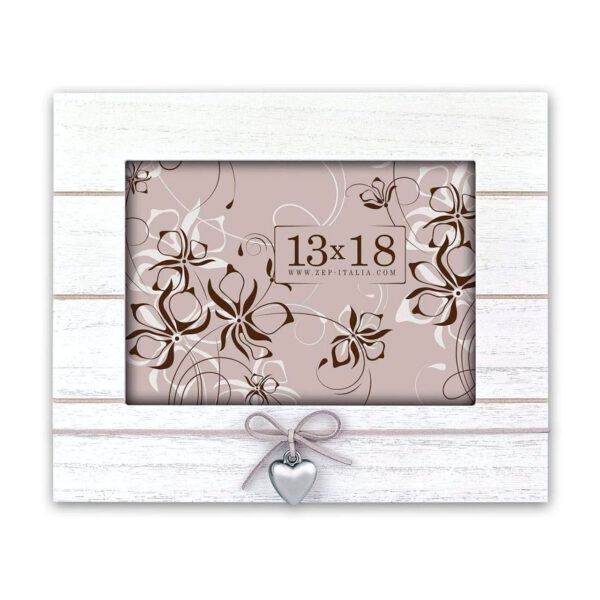 Zep Arial Marco Fotos Madera 13x18 cm Horizontal Blanco
