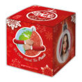 5 cm Individual Roja Navidad