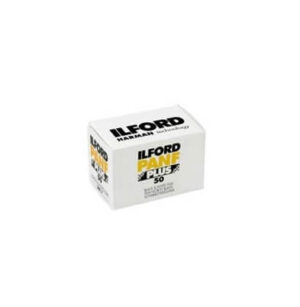 Ilford PanF Plus 50-36 Película Blanco y Negro