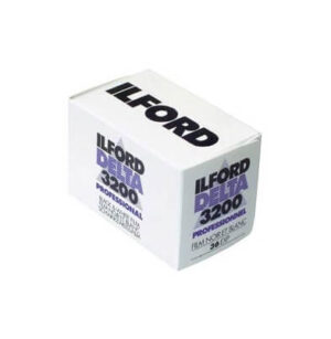 Ilford Delta DP3200  3200-36 Película Blanco y Negro