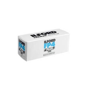 Ilford FP4 Plus 125-120 Película Blanco y Negro