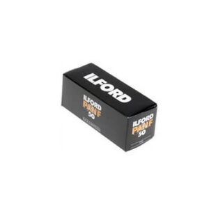 Ilford PanF Plus 50-120 Película Blanco y Negro
