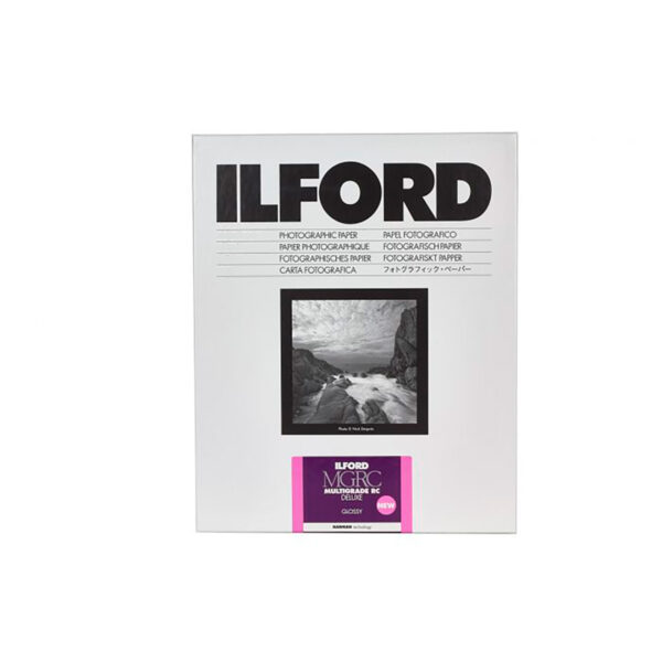 Ilford Papel Químico B&W Multigrado MGRCDL 1M 10x15 cm Brillo 100 Hojas