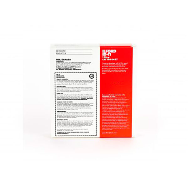 Ilford Químico Revelador negativo B&W ID-11  5 L