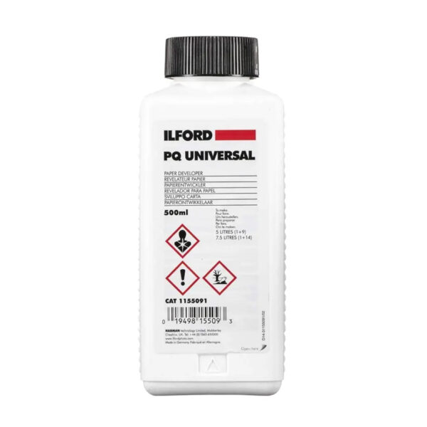 Ilford Químico Revelador papel B&W PQ Universal  1 L