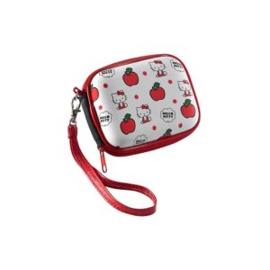 Hello Kitty Bolso Ingo Rígida Blanca int. 9x7x3