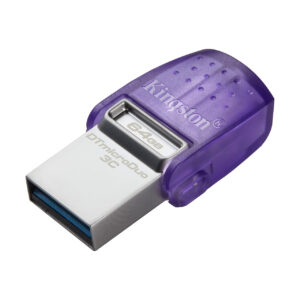 Kingston Pendrive Usb  64Gb MicroDuo OTG 3C USB 3.2 Tipo A y Tipo C