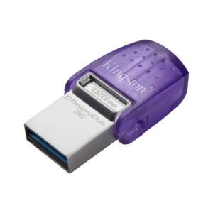Kingston Pendrive Usb 128Gb MicroDuo OTG 3C USB 3.2 Tipo A y Tipo C