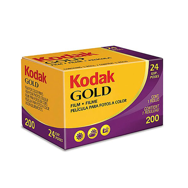 Kodak Gold 200-24 Película Negativo Color 35mm